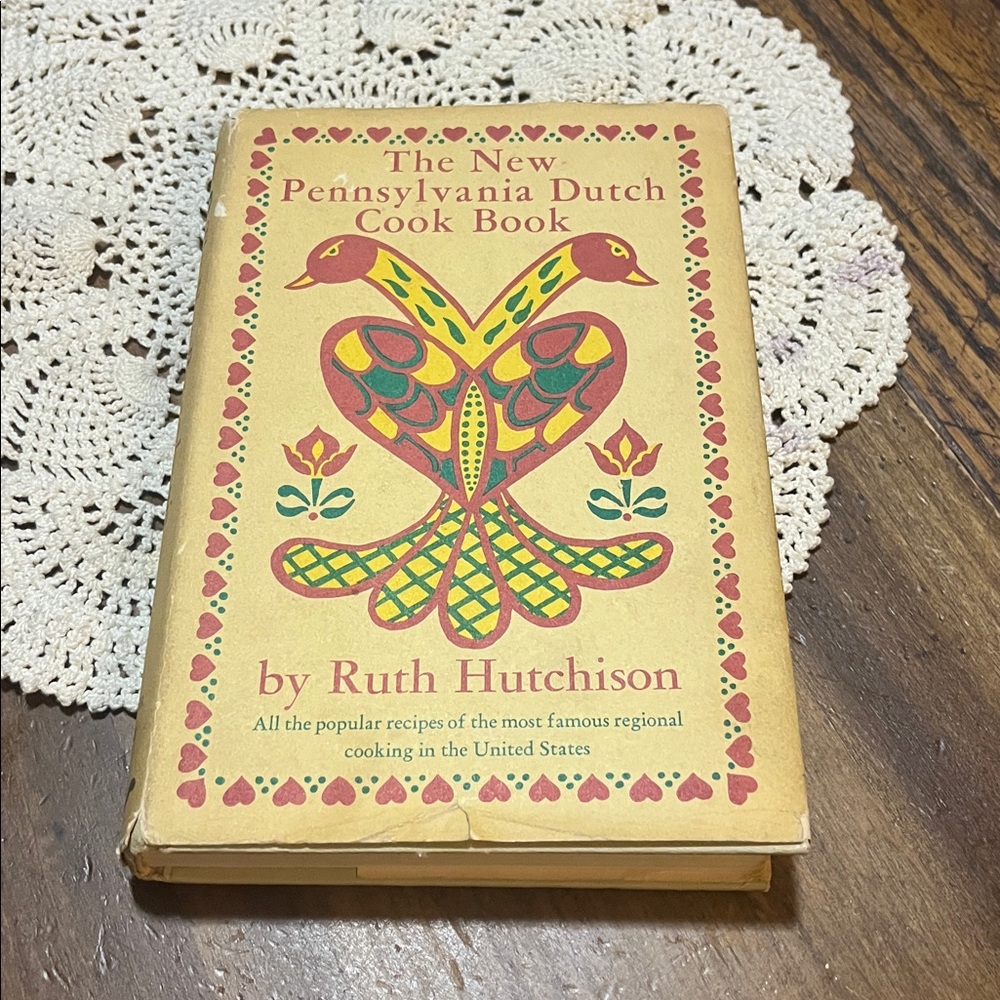 Vintage The New Pennsylvania Dutch Cook Book